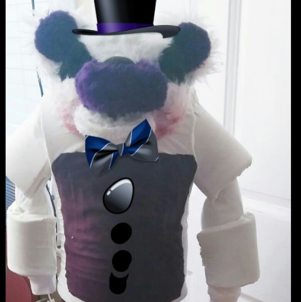 Funtime foxy mascot costume